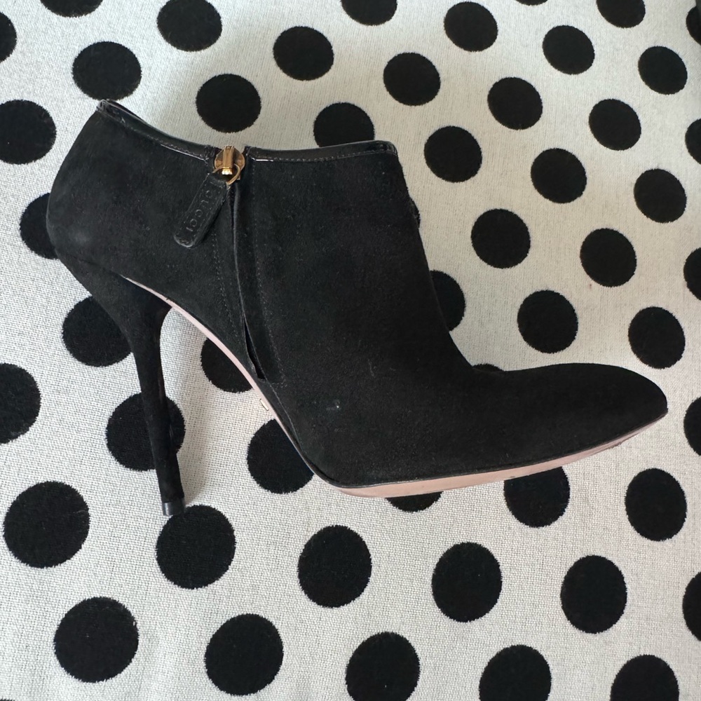 Gucci Cuoio Kid Nero size 7.5